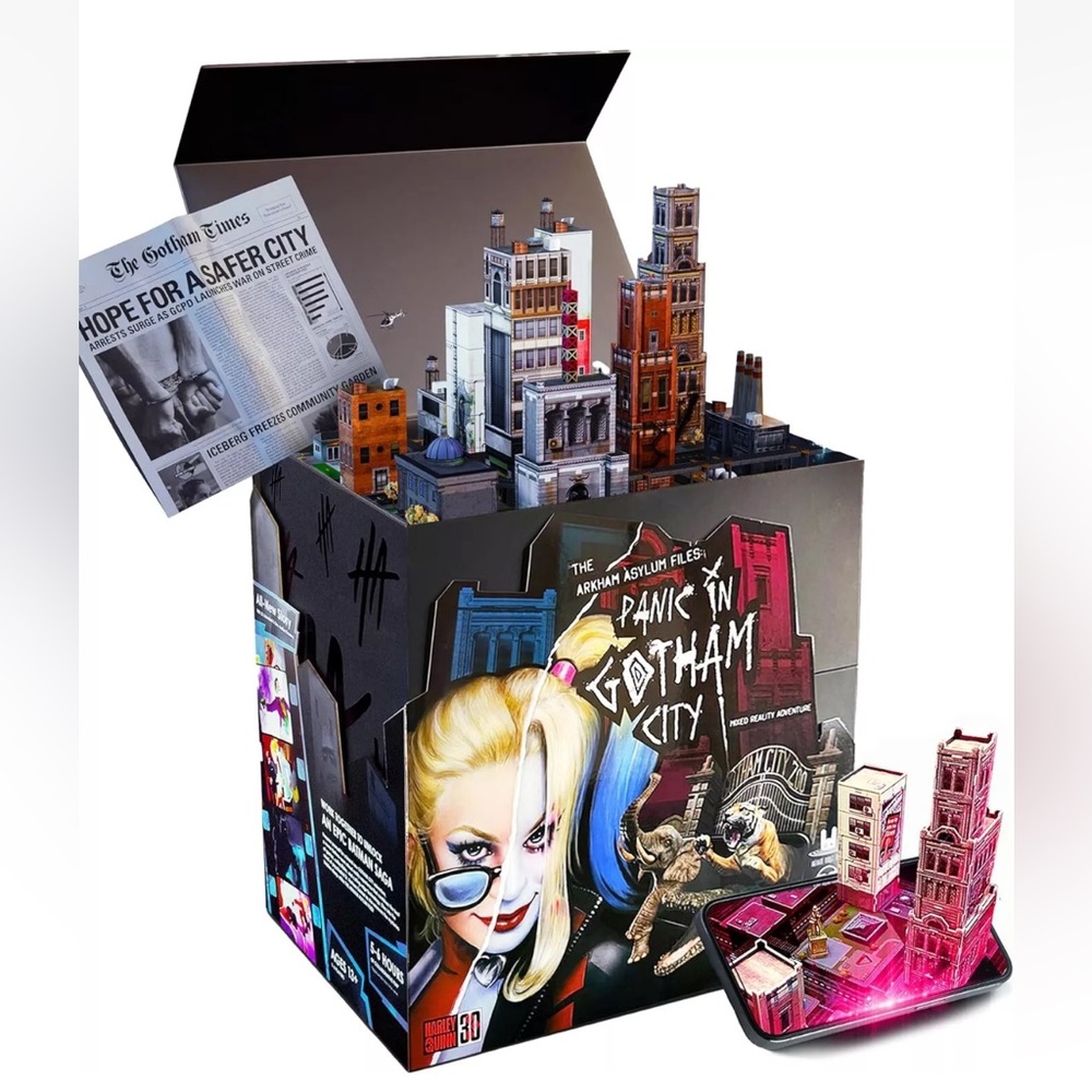 NEW Infinite Rabbit Holes Arkham Asylum Files: Panic in Gotham City Augmented